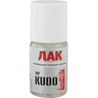 Лак автомобильный ремонтный Kudo с кисточкой 15 мл