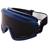 Очки для газосварки закрытые с обтюратором Krafter Panorama 6 PC черные с защитой от запотевания и царапин