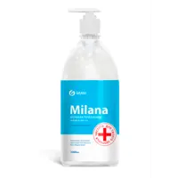 Жидкое мыло Grass Milana антибактериальное 1 кг