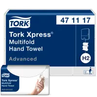 Бумажные полотенца Tork Multifold одноразовые 190 шт.