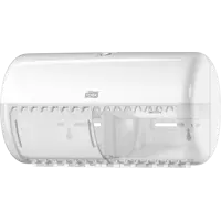 Диспенсер для туалетной бумаги Tork T4 в стандартных рулонах цвет белый