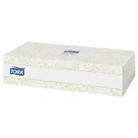 Салфетки для лица Tork двухслойные 100 шт.