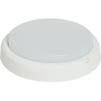 Светильник ЖКХ светодиодный 8 Вт IP54 6500К, накладной, круг, нейтральный белый свет