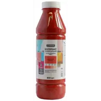 Колорант Luxens 0.9 л цвет красный