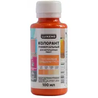 Колорант Luxens 0.1 л цвет персиковый