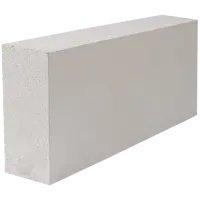 Блок газобетонный ЭКО D500 600x250x150 мм