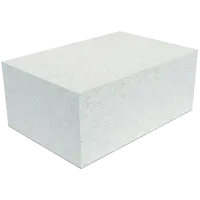 Блок газобетонный ЭКО D500 600x250x400 мм