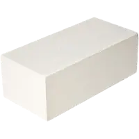 Кирпич рядовой силикатный полнотелый M150 белый 250x120x88 мм 1.4 НФ