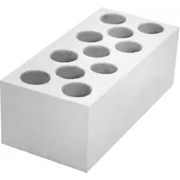 Кирпич рядовой силикатный Пустотелый M150 белый 250x120x88 мм 1.4 НФ