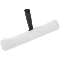 Держатель с шубкой для мытья стекол 35 см