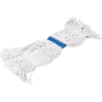 Насадка для швабры веревочная "Кентукки" хлопок цвет белый