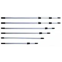 Ручка для швабры алюминиевая 120-240 см