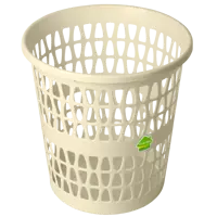 Корзина для мусора Martika Феста 11 л цвет слоновая кость