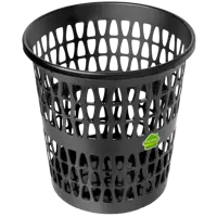 Корзина для мусора Martika Феста 11 л цвет черный