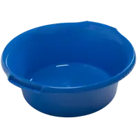 Таз круглый «Водолей» 16 л пластик цвет синий