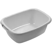 Таз овальный «Водолей» 24 л пластик цвет мрамор