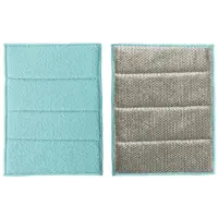 Салфетка-скраб Youll Love двухсторонняя 17x20 см микрофибра