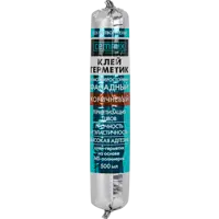 Клей-герметик фасадный Cemmix 500 мл коричневый