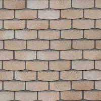 Фасадная плитка Hauberk 2.2 м² травертин