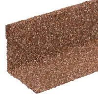 Угол внутренний гранулят Hauberk 1.25 м. красный