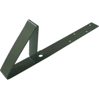 Снегозадержатель для гибкой черепицы RAL 6005 зеленый