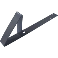 Снегостопор для гибкой черепицы RAL 7024 серый