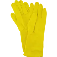 Перчатки латексные с хлопковым напылением York размер M