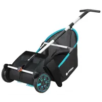 Собиратель листьев механический