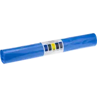 Мешки для мусора 240 л, цвет синий, 10 шт.