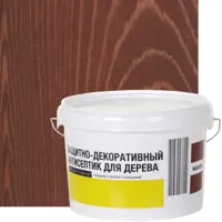 Антисептик матовый махагон 2.5 л