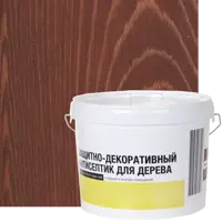 Антисептик матовый махагон 10 л