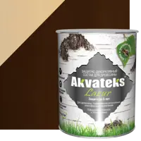 Антисептик защитно-декоративный Akvateks Lazur полуглянцевый палисандр 0.75 л