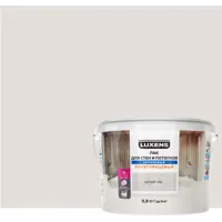 Лак для стен и потолков Luxens акриловый цвет белый полуглянцевый 2.5 л