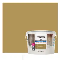 Лак для стен и потолков Luxens акриловый цвет дуб полуглянцевый 2.5 л
