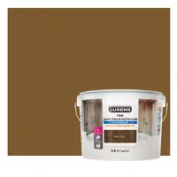 Лак для стен и потолков Luxens акриловый цвет тик полуглянцевый 2.5 л