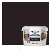 Лак для мебели Luxens акриловый цвет венге полуглянцевый 0.9 л