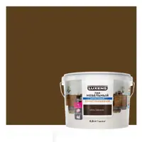 Лак для мебели Luxens акриловый цвет орех полуглянцевый 0.9 л