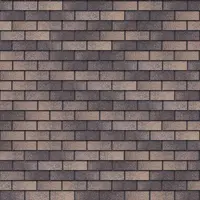 Фасадная плитка Dacha 2 м² серо-коричневый