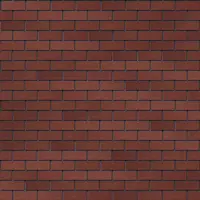 Фасадная плитка битумная Dacha 2 м² красный