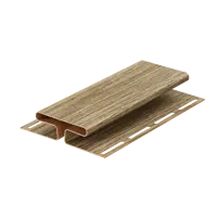 Н-профиль для сайдинга Dacha 3 м дуб