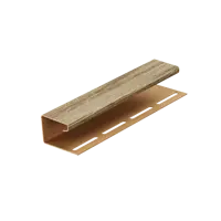 J-профиль для сайдинга Dacha 3 м дуб