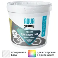 Краска для брусчатки Aquastrong износостойкая прозрачная база C 1.6 л