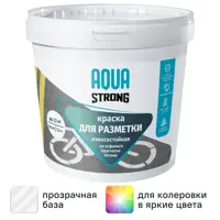 Краска для колеровки для брусчатки Aquastrong износостойкая прозрачная база C 4.7 л