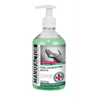 Гель-антисептик для рук с дозатором 500 мл