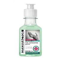 Гель-антисептик для рук с дозатором 100 мл