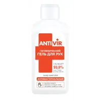 Гель для рук с экстрактом алоэ и шалфея 100 мл