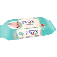 Салфетки влажные для детей «Senso baby Ecoline» 60 шт.