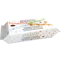 Салфетки влажные универсальные антибактериальные «Senso» 100 шт.