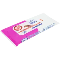 Салфетки универсальные с антибактериальным эффектом