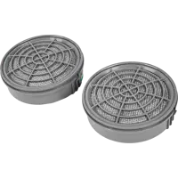 Фильтр для респиратора Delta Plus класс защиты A1B1E1K1, 2 шт.